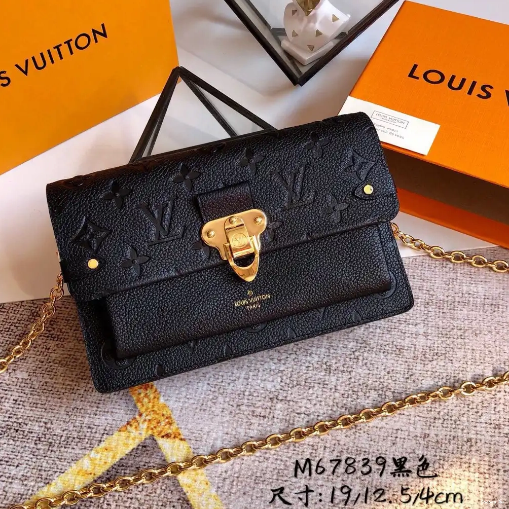 LOUIS VUITTON CHAIN WALLET VAVIN 0606